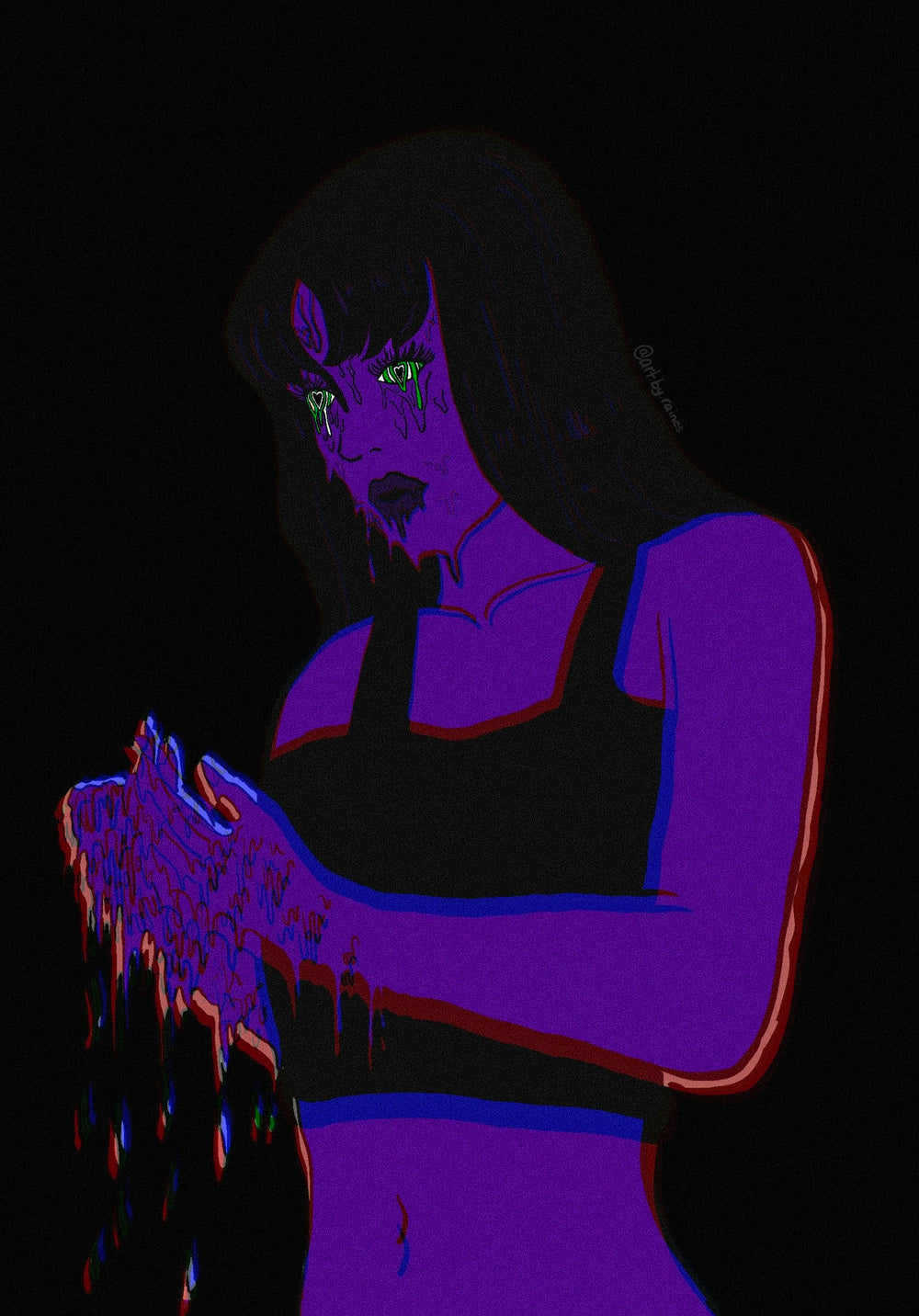 Inspired by "Off my face" by Justin Bieber