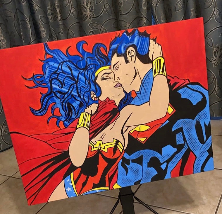 Recreation of Dillon Boys’ “Last Kiss”