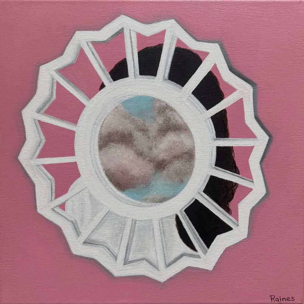 The Divine Feminine by Mac Miller acrylic painting on canvas