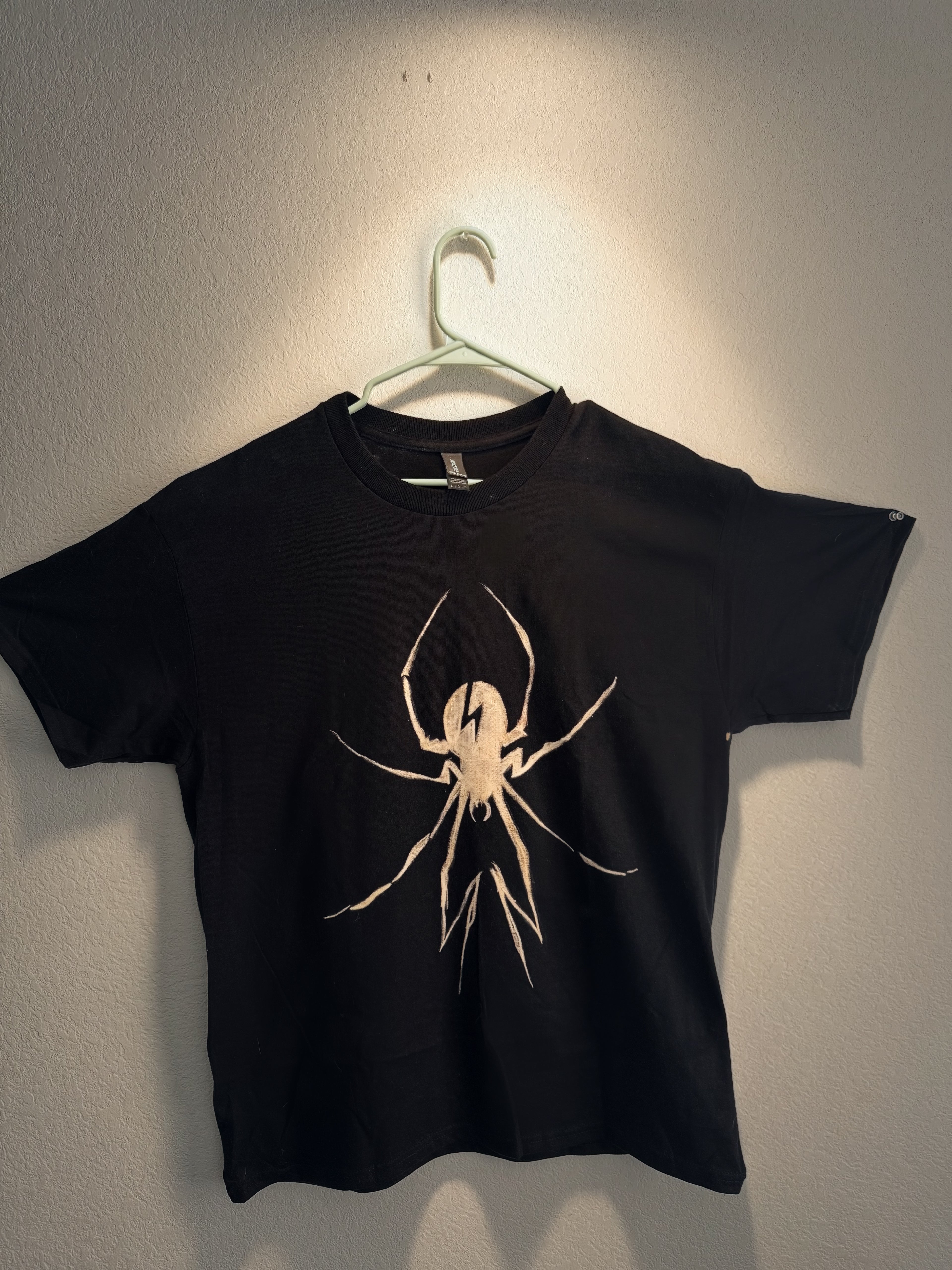 MCR Danger Days+Na Na Na intro; Hand painted bleach design; LARGE