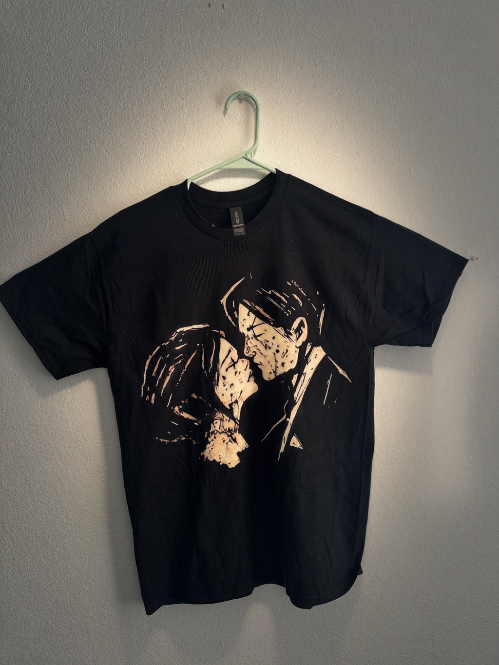 MCR Three Cheers for Sweet Revenge front/Helena back; Hand painted bleach design; Medium