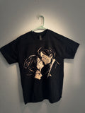 MCR Three Cheers for Sweet Revenge front/Helena back; Hand painted bleach design; Medium